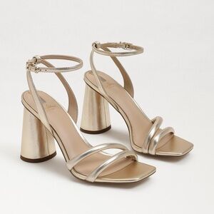 Gold Sam Edelman Kia Heels size 10.5